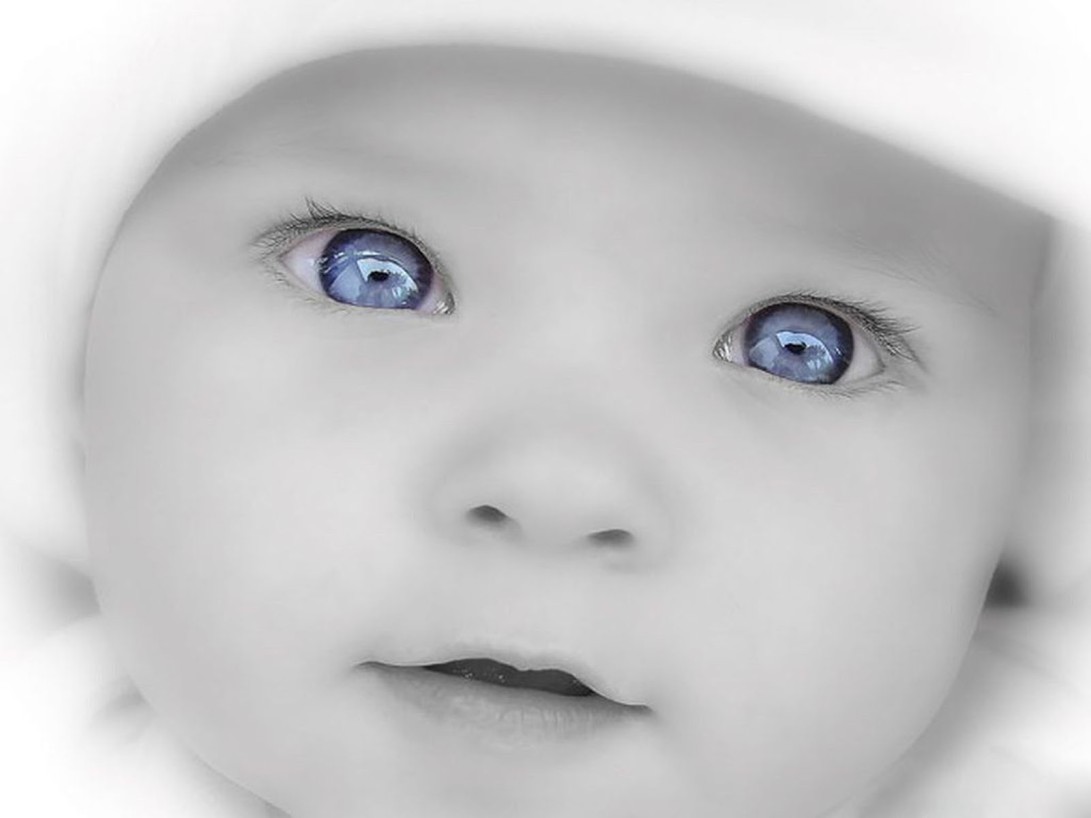 Blue Eyes Babies Wallpapers 3